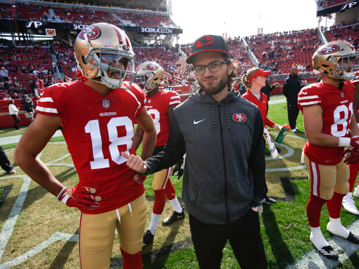 Chicago Bears make a big splash against the San Francisco 49ers in their  first game of the season