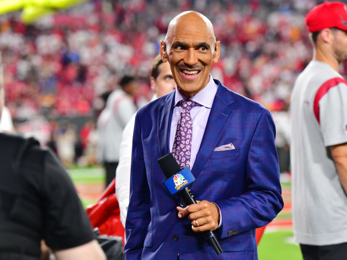 NBC should finally call time on Tony Dungy's amiable right-wing zealotry, NFL