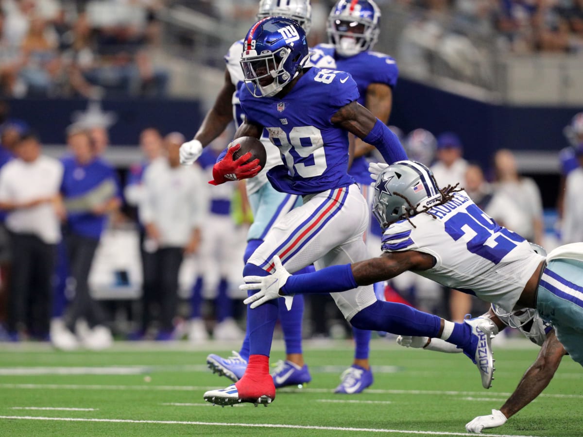 Why the Giants decided it was time to trade Kadarius Toney