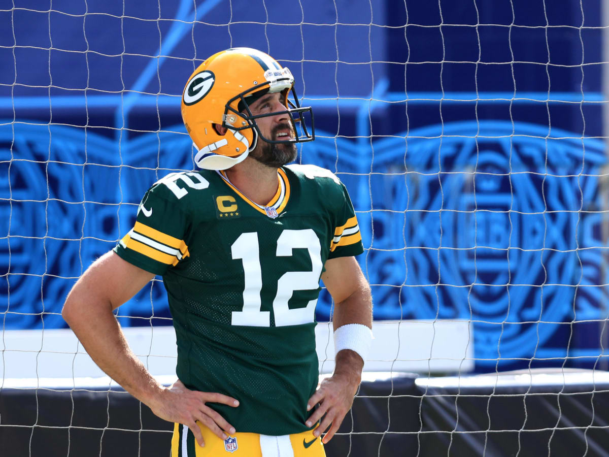 Hard to find the right words: Aaron Rodgers reacts to Packers