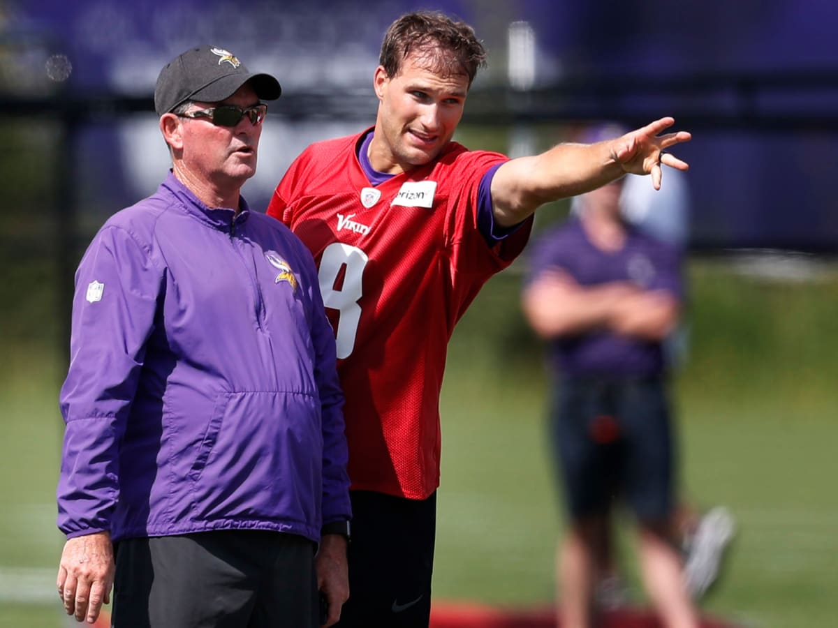 According to one site: Mike Zimmer will interview for Vikings head