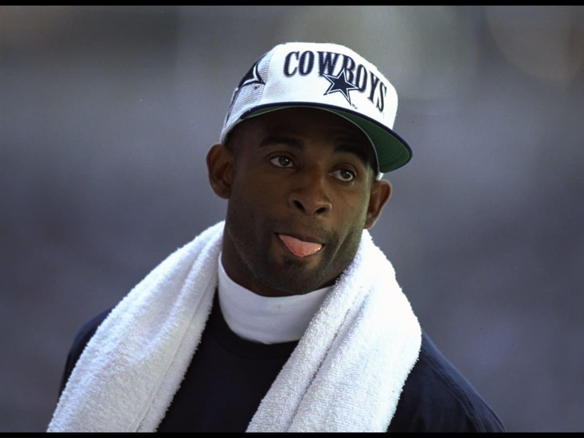 A toast to Deion Sanders, the only athlete to play in both a World