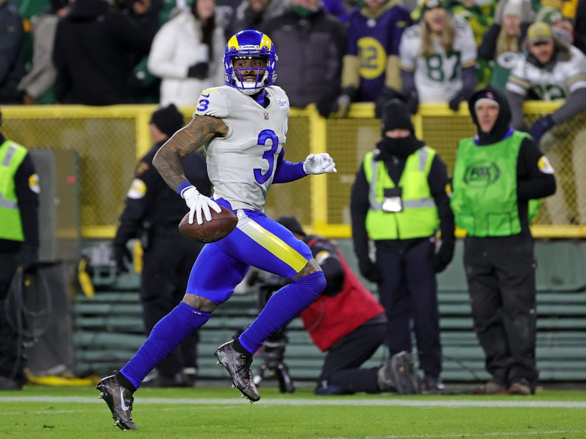 Los Angeles Rams 28-36 Green Bay Packers: Odell Beckham Jr scores first TD  for Rams but can't prevent third-straight defeat, NFL News