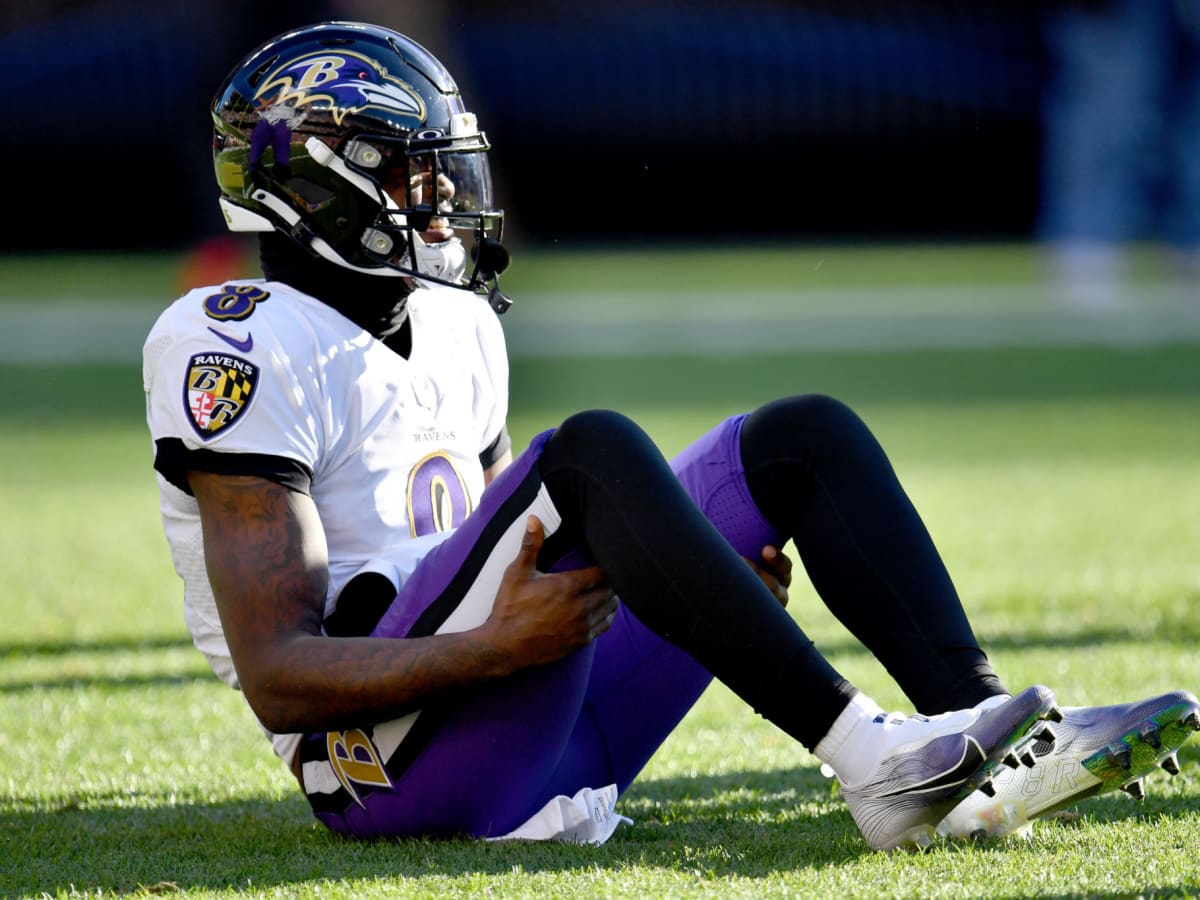 Baltimore Ravens QB Lamar Jackson Speaks Out on Critics' Injury