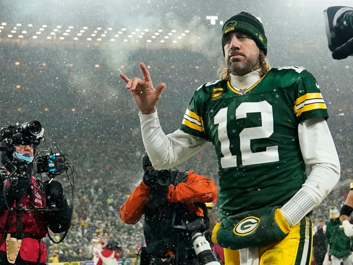 The Packers don't have leverage in a potential Aaron Rodgers trade