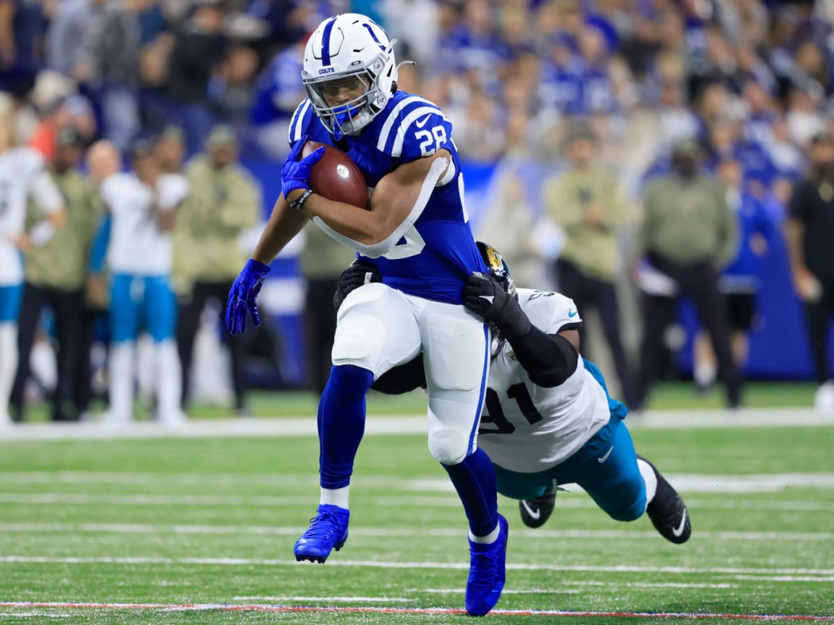 Jonathan Taylor gets permission to seek trade from Colts