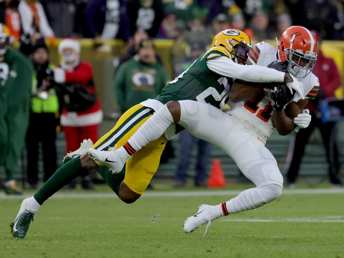 Cleveland Browns v Green Bay Packers