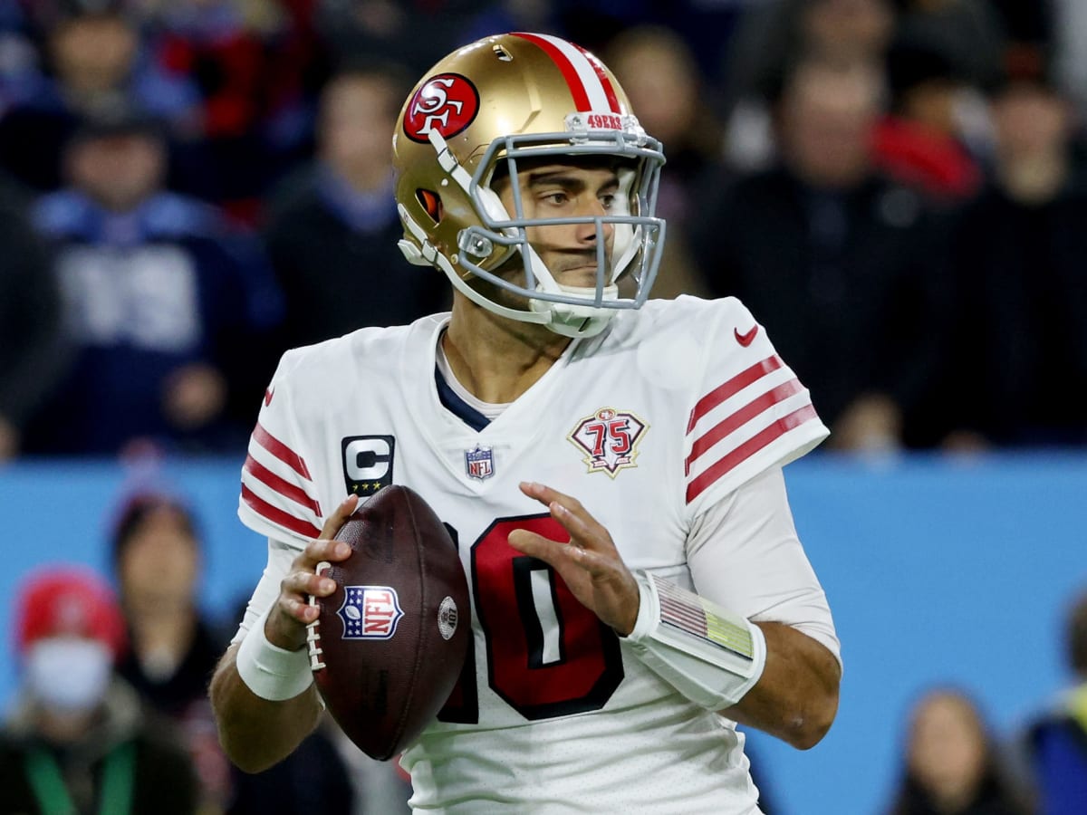 Kyle Shanahan: Jimmy Garoppolo won't be back with 49ers in 2023
