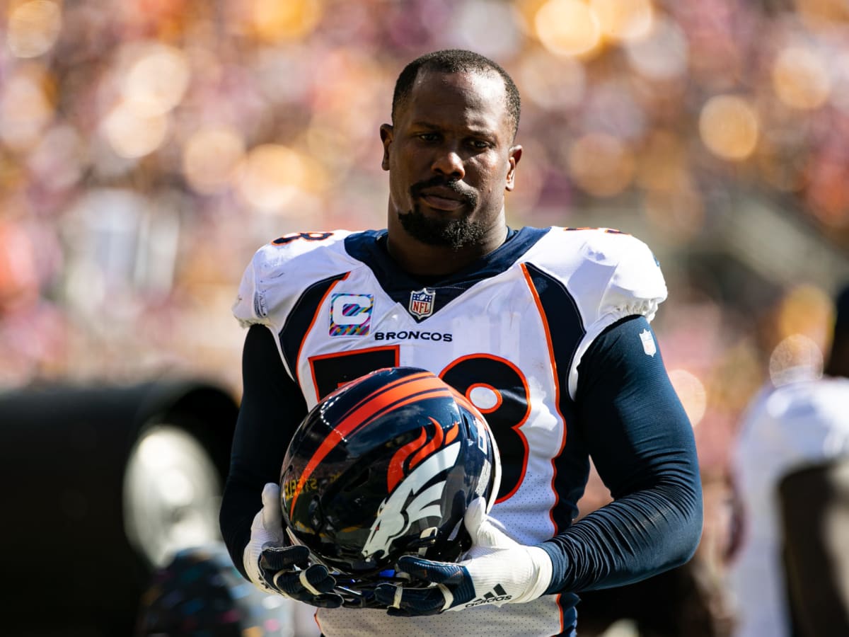 Denver Broncos star Von Miller has a new contract, new role and new  responsibilities