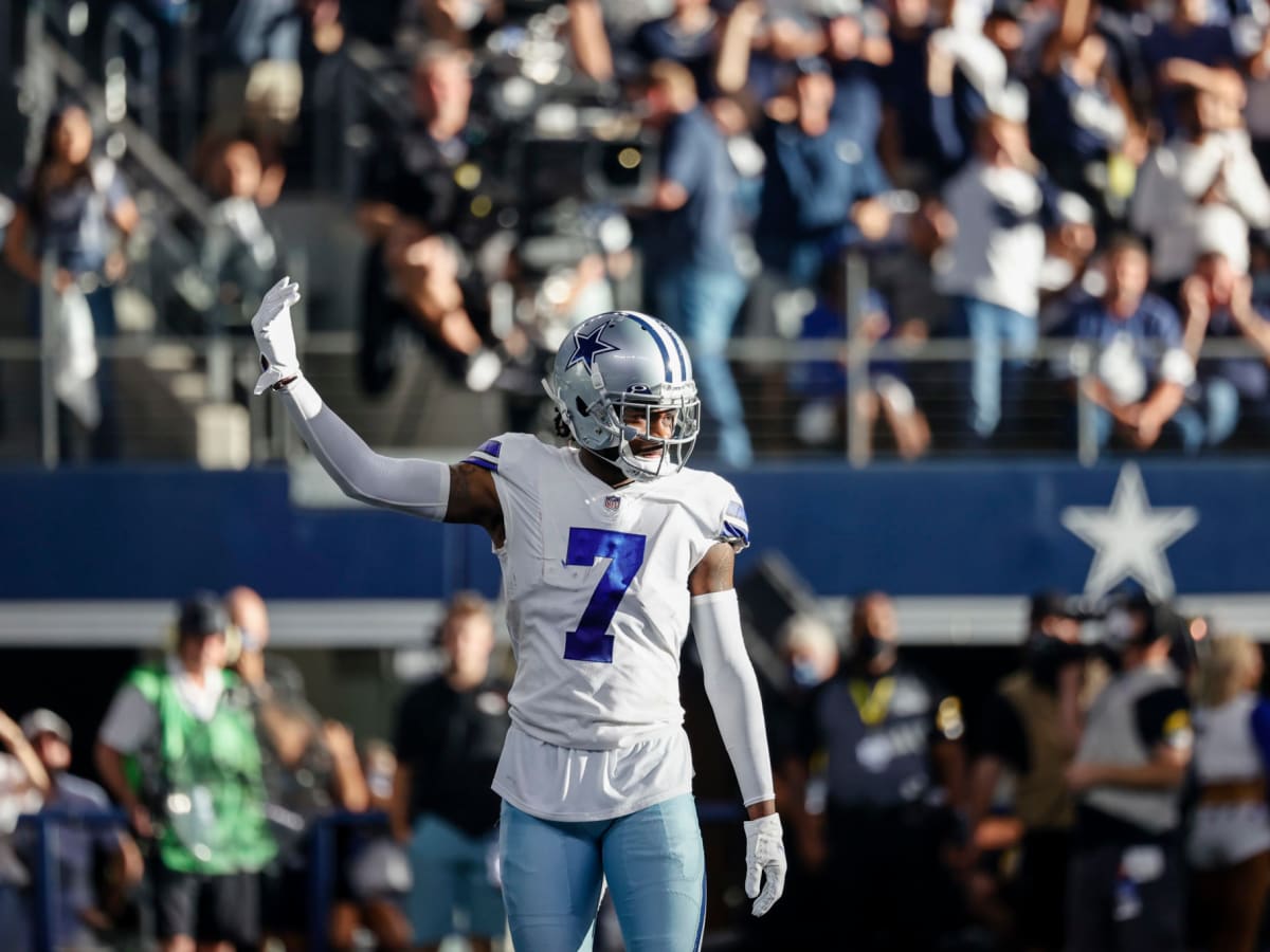 Dallas Cowboys' Trevon Diggs focused on blocking out the criticism