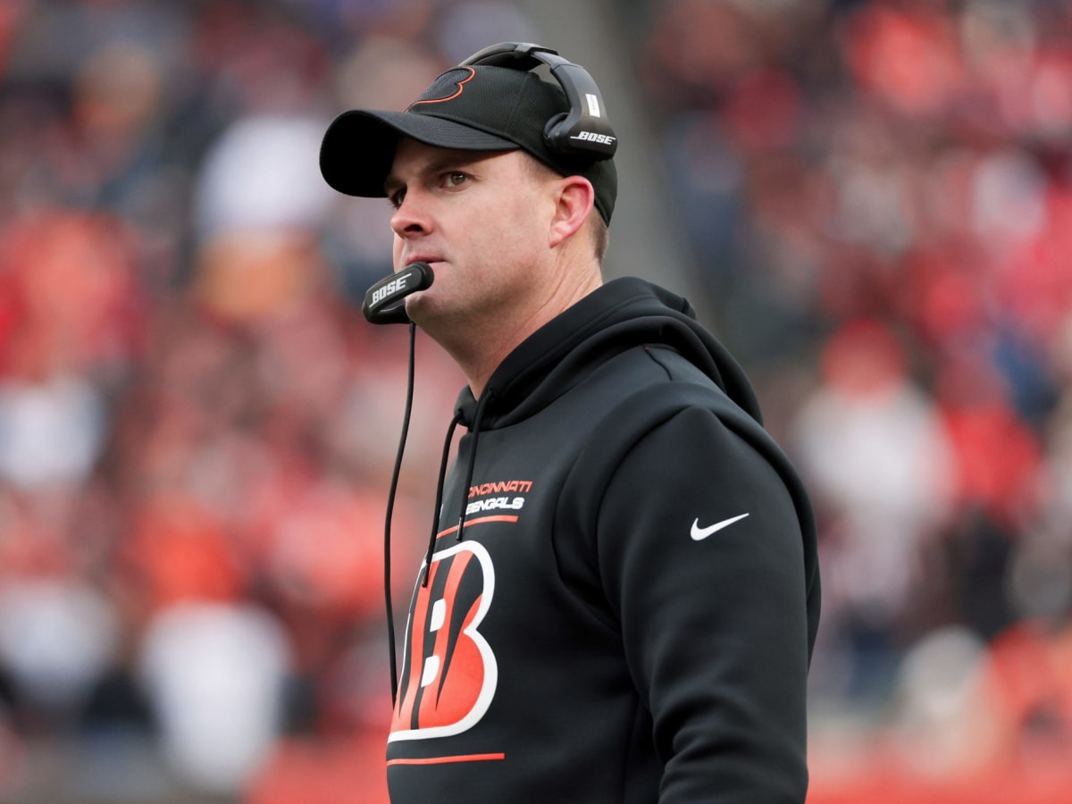 An ESPN reporter mistakenly asked Bengals HC Zac Taylor about the