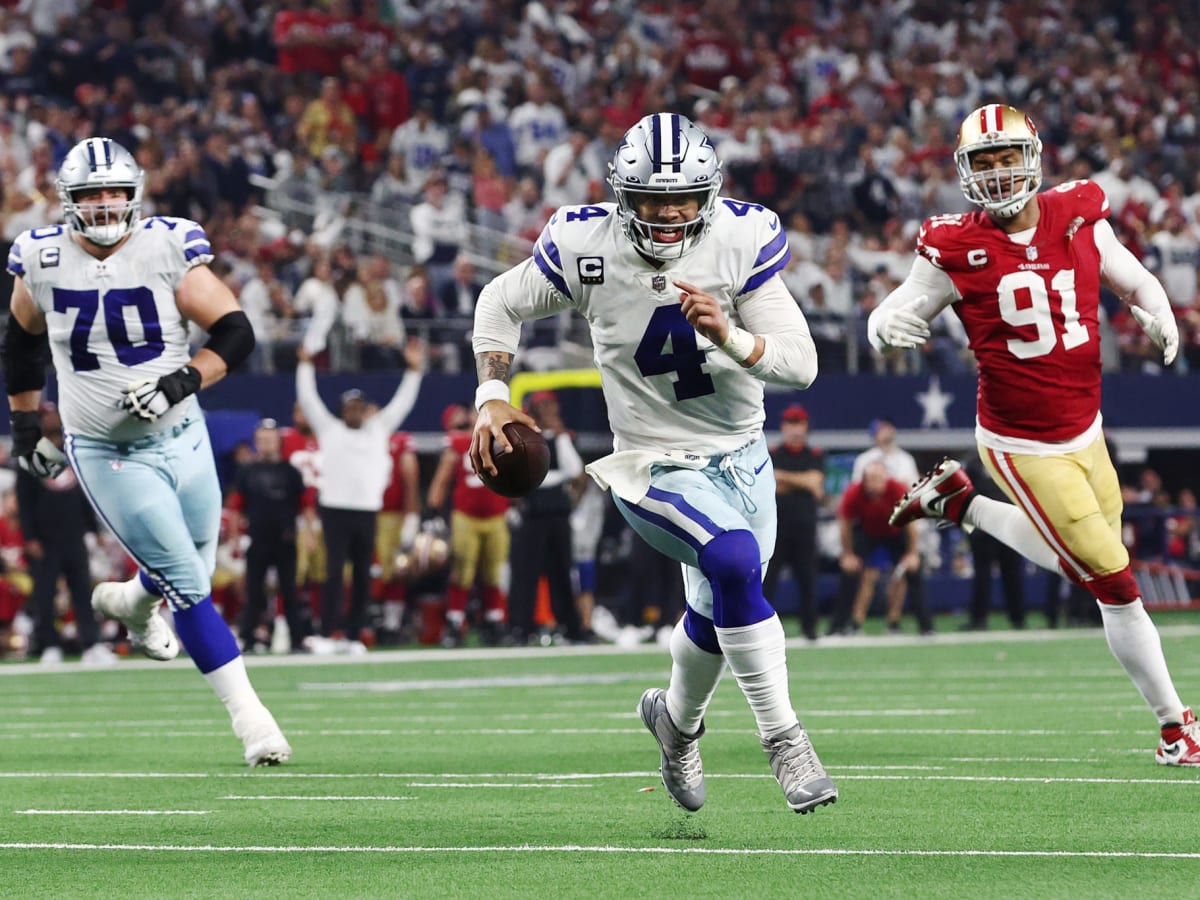 Cowboys-49ers NFC Wild Card Game Drew Big Ratings For CBS