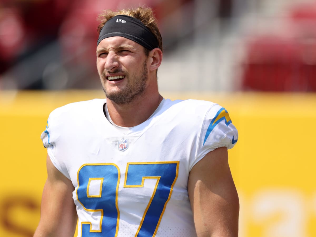 Maxx Crosby slams Joey Bosa as 'f–king crybaby' for playoff meltdown