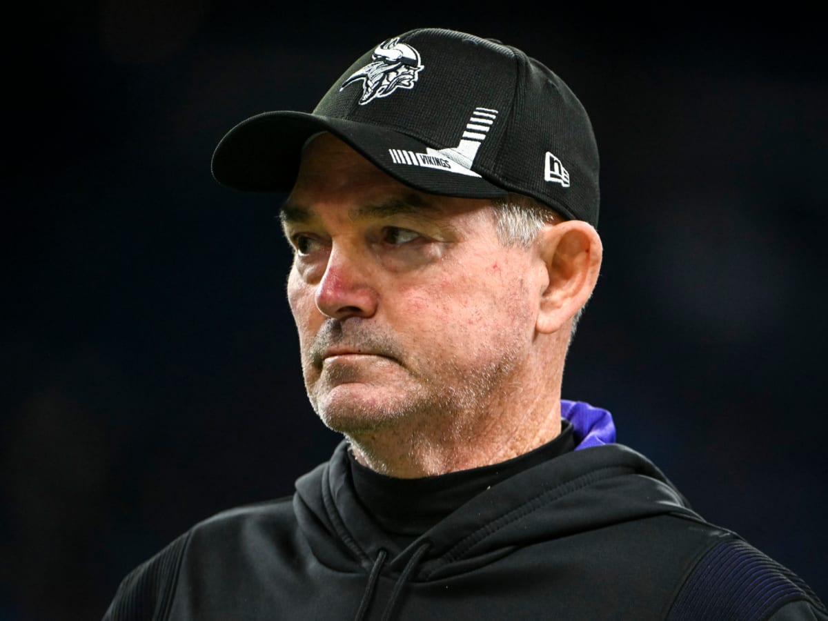 Minnesota Vikings coach Mike Zimmer to miss Thursday's game