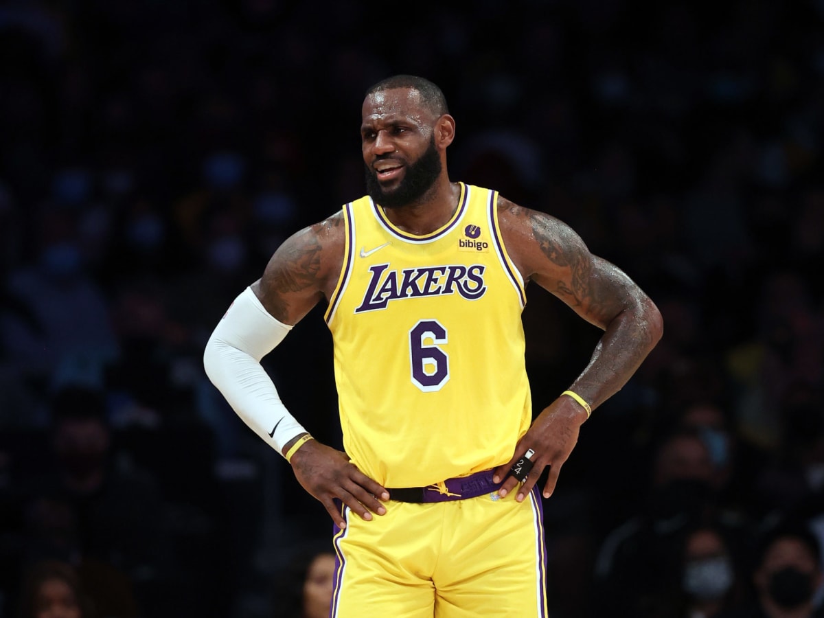 LeBron James Is Changing His Jersey Number For Next Season - The Spun:  What's Trending In The Sports World Today