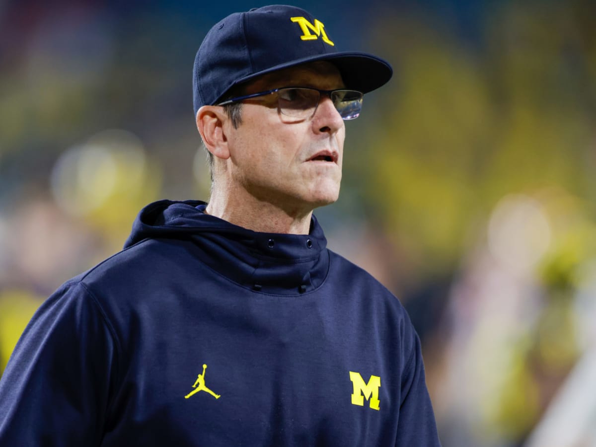 U-M's Harbaugh grew up in Big House — as boy and player