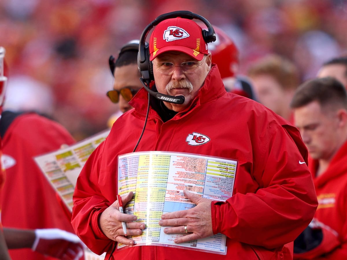 NFL World Reacts To Sunday's Andy Reid Announcement - The Spun
