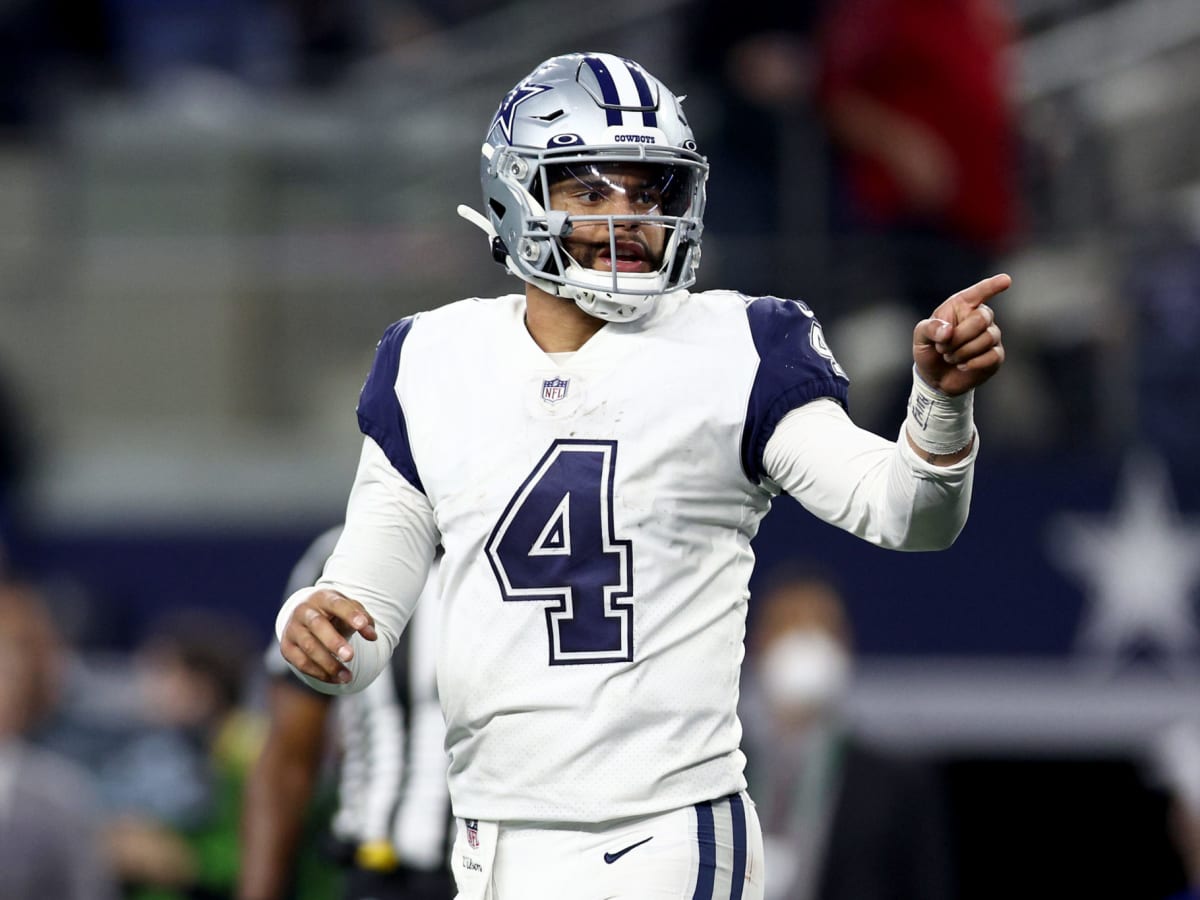 FOX Sports: NFL on X: When we put it all together and score to our  standard, it's gonna be dangerous. @ErinAndrews spoke with Dak Prescott  after the @dallascowboys' impressive 38-3 victory over