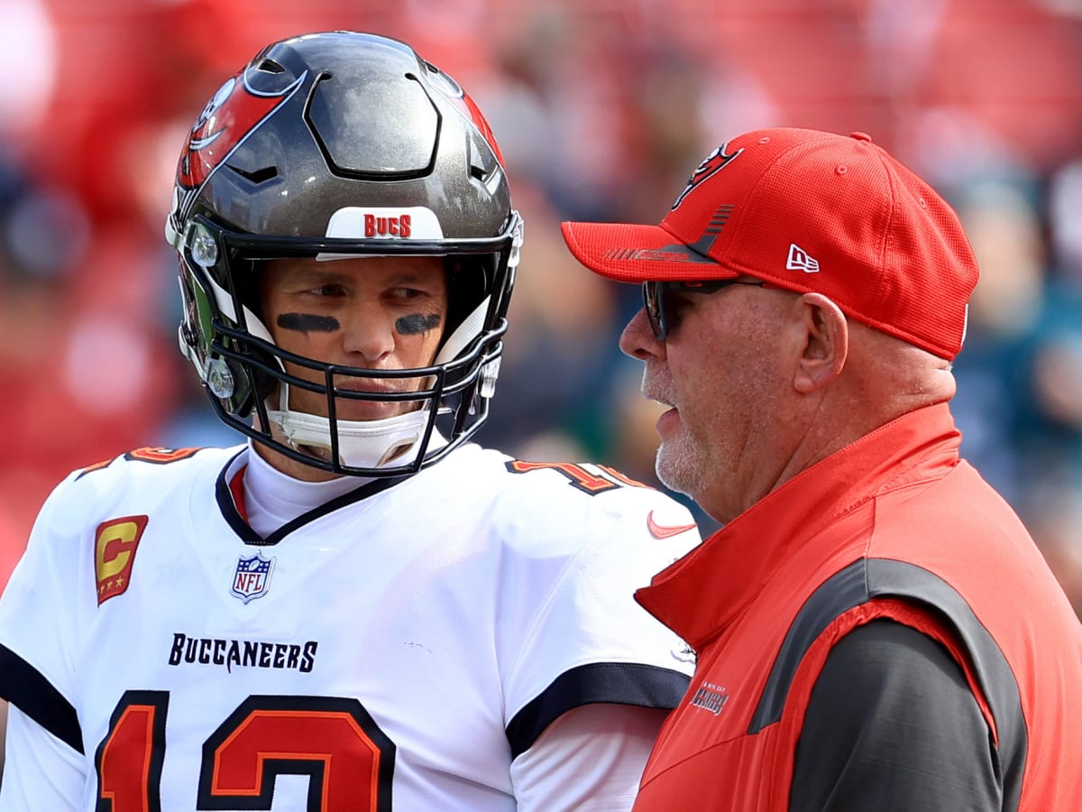 Bruce Arians Squashes All Theories About Tom Brady's New-Look Jersey