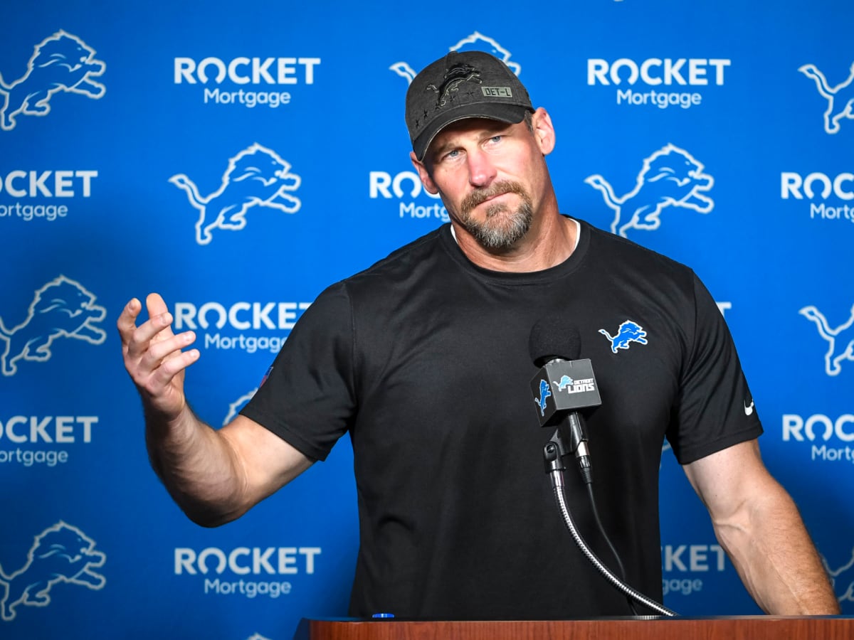 Lions favored over 10-2 Vikings: Dan Campbell 'shocked' by