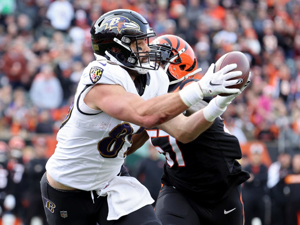 Q&A with Mark Andrews  Baltimore Ravens 