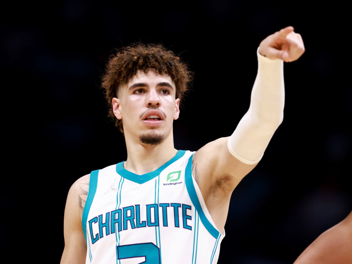 Bleacher Report - LaMelo's tattoo is of his clothing brand logo, 