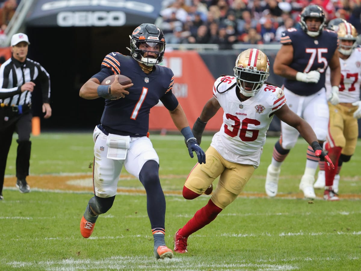 Justin Fields Put Up Ridiculous Stat Line In Bears' Preseason