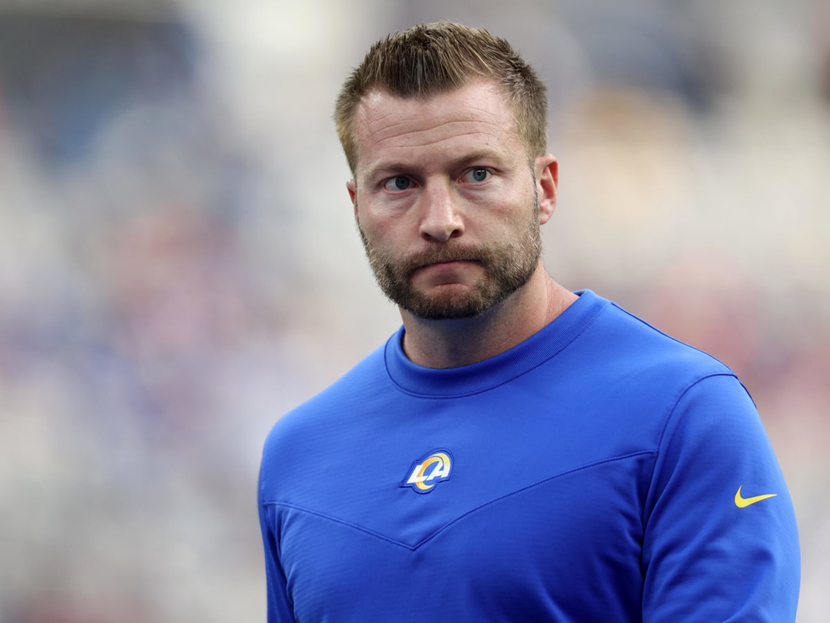 NFL World Is Worried For Sean McVay On Sunday - The Spun: What's Trending  In The Sports World Today