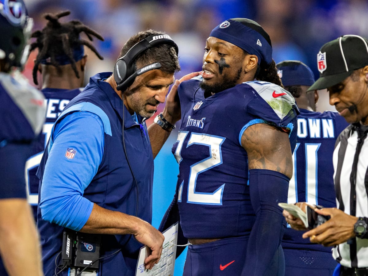 Tennessee Titans Wednesday Injury Report: Derrick Henry, Two