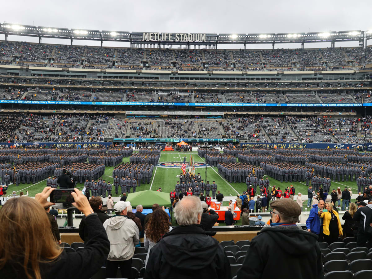 Army-Navy football game 2023 to be played in Gillette Stadium