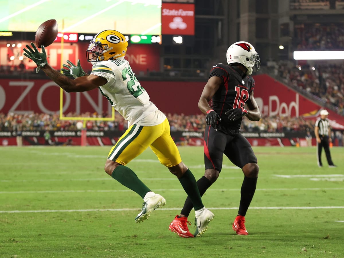 Can't-Miss Play: Green Bay Packers cornerback Rasul Douglas reads Chicago  Bears rookie quarterback Justin Fields like a book on a 55-yard pick six