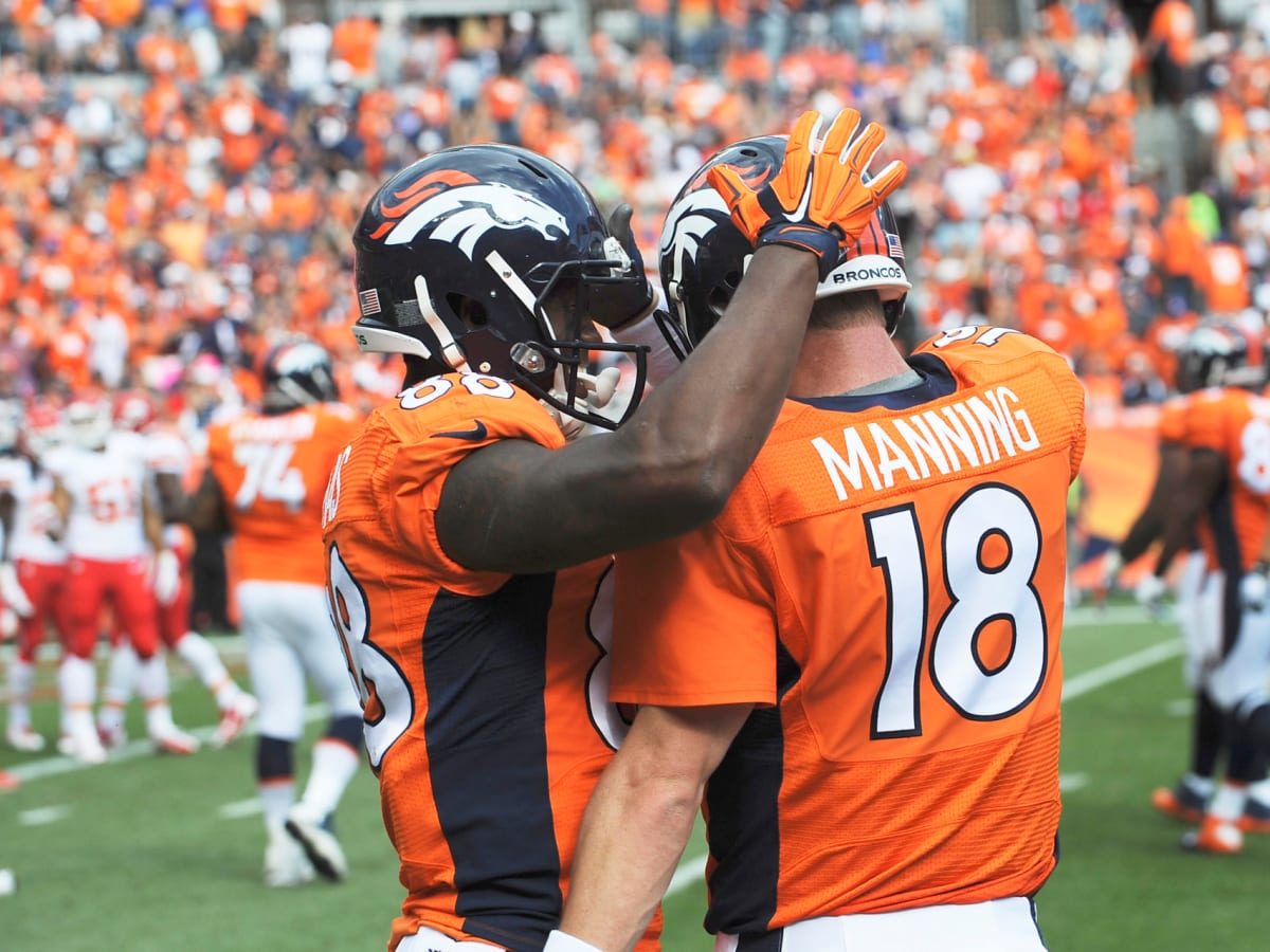 Peyton and Ashley Manning Establish Demaryius Thomas Scholarship