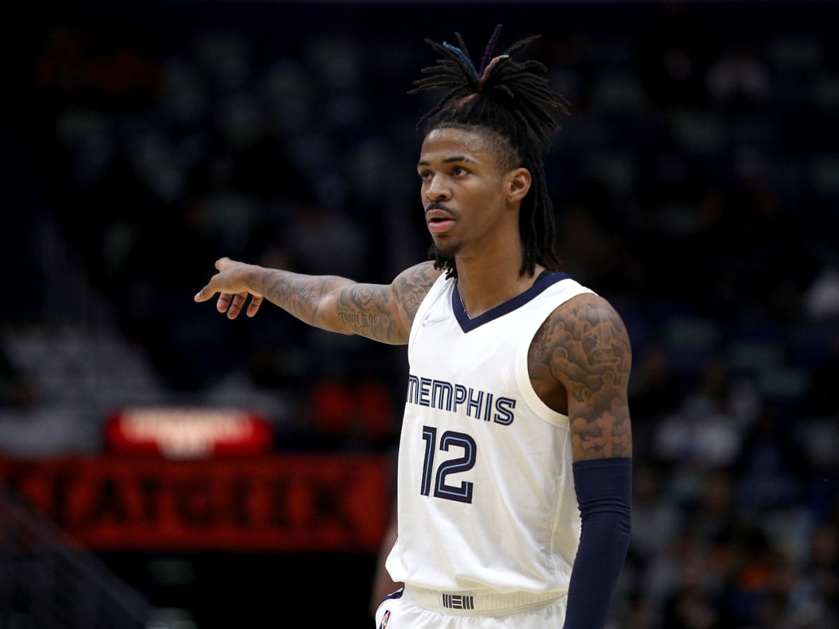 Ja Morant Releases Statement On His NSFW Jersey Suggestion - The Spun:  What's Trending In The Sports World Today