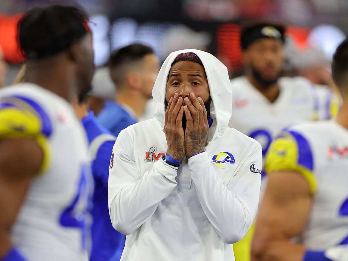 Super Bowl 2022: Rams' Odell Beckham Jr. has no excuses now