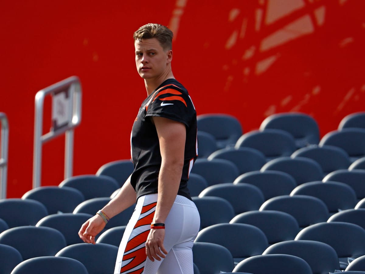 Video Of Joe Burrow During Press Conference Went Viral - The Spun: What's  Trending In The Sports World Today