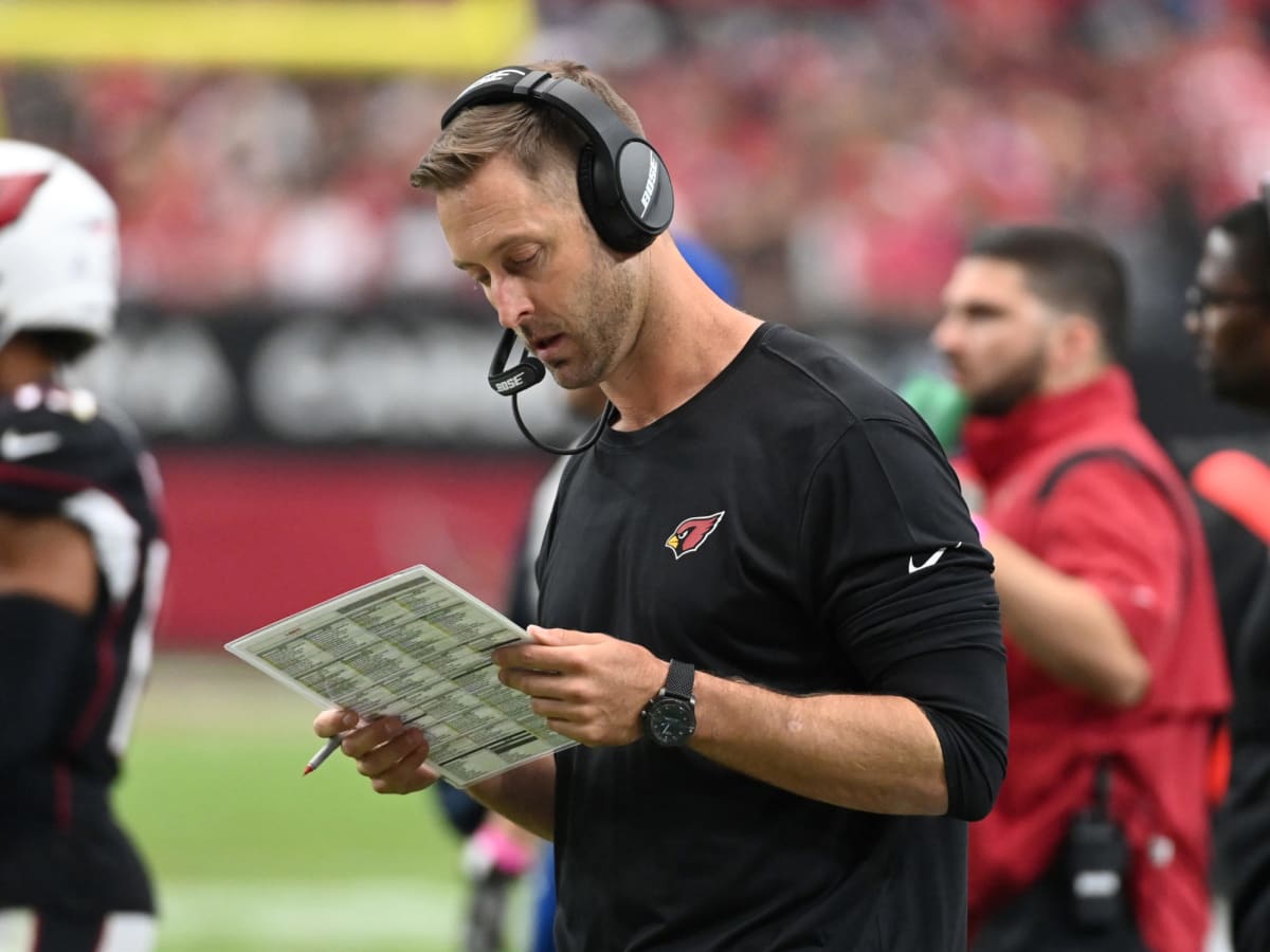 Holly Sonders and new Cardinals head coach Kliff Kingsbury are now