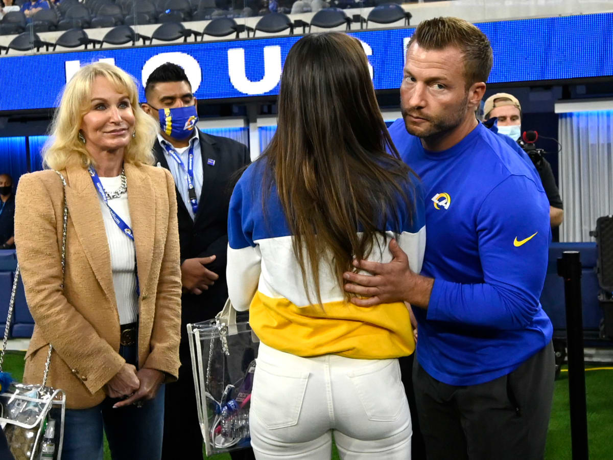 Sean McVay, Ukrainian model fiancée enjoy a quiet weekend before the Super  Bowl storm