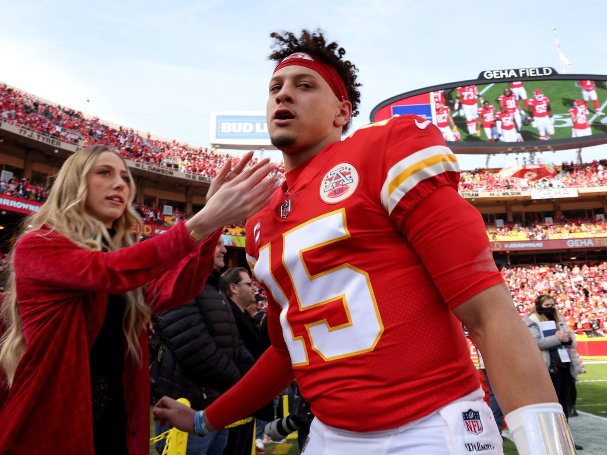 Patrick Mahomes Visits a Handful of Kids and Insists Their Dreams are  Within Reach
