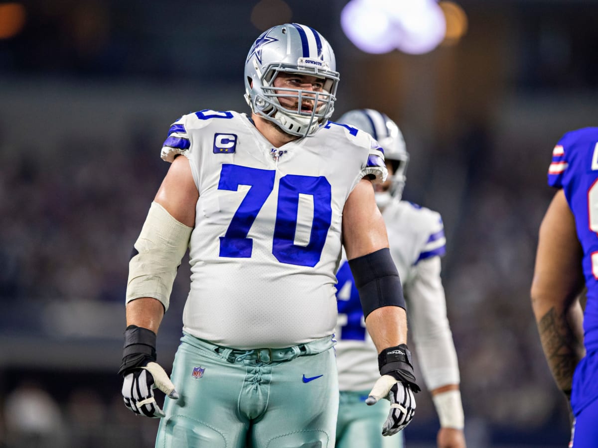 Cowboys: Jerry Jones doubles down on Zach Martin holdout