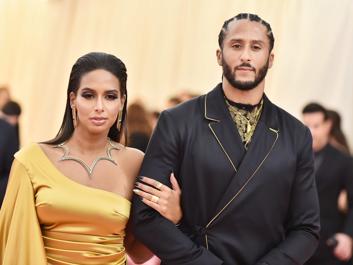 Colin Kaepernick's Girlfriend Reacts To His Decision On NFL Career - The Spun