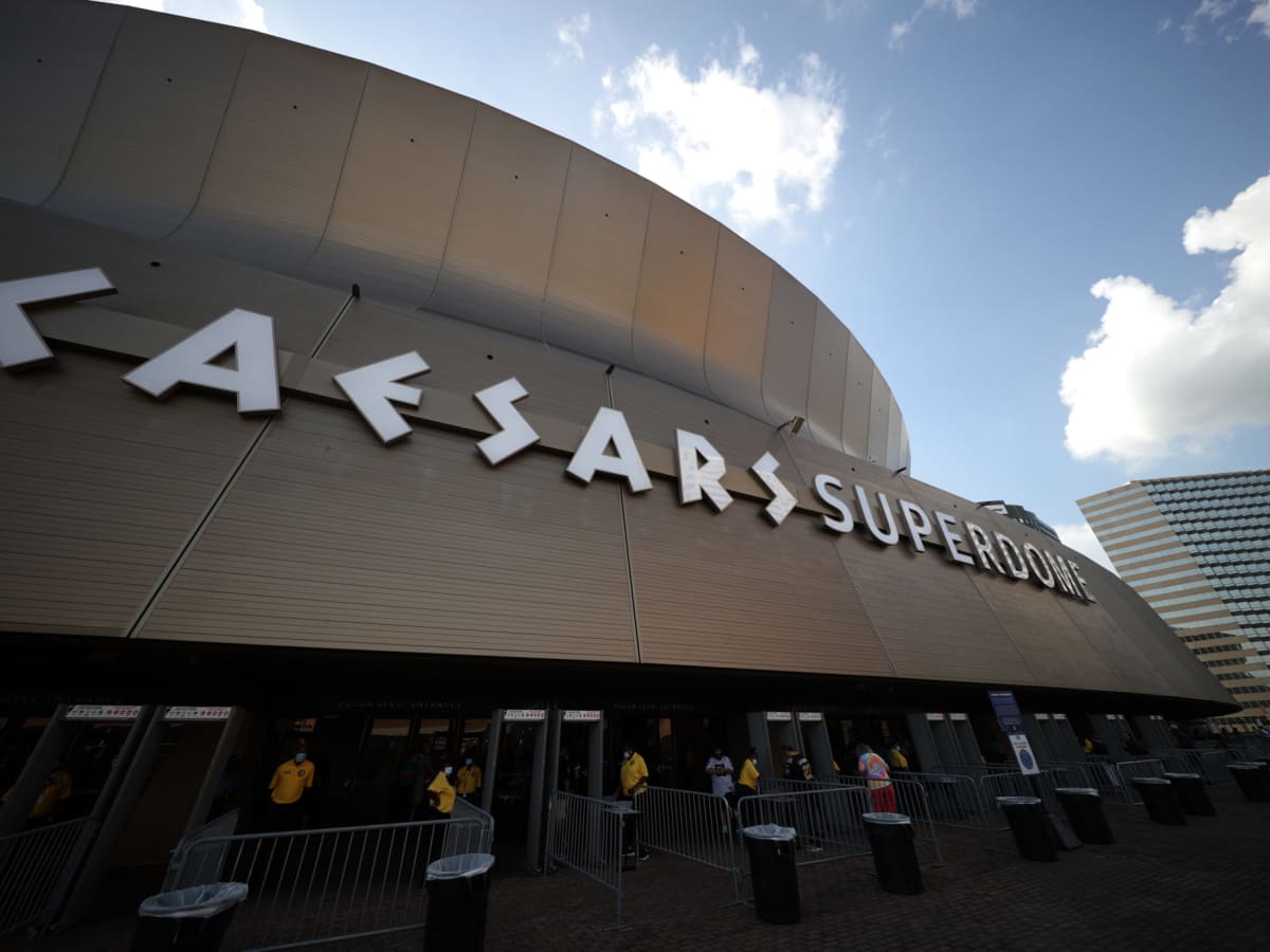 Caesars Superdome unveils new bathrooms and escalators during $500