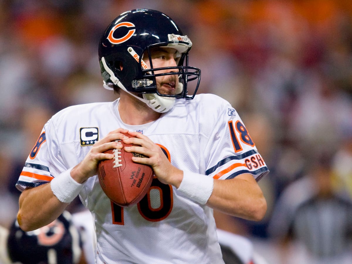 LOOK: Three jerseys Kyle Orton has worn showed up at the Bears game 