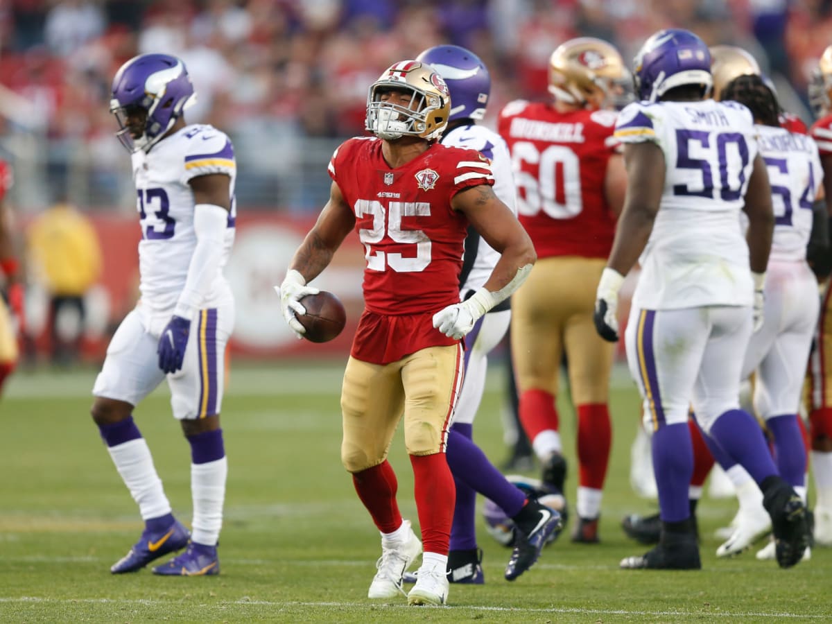 Elijah Mitchell out for 49ers in NFC Championship vs. Eagles