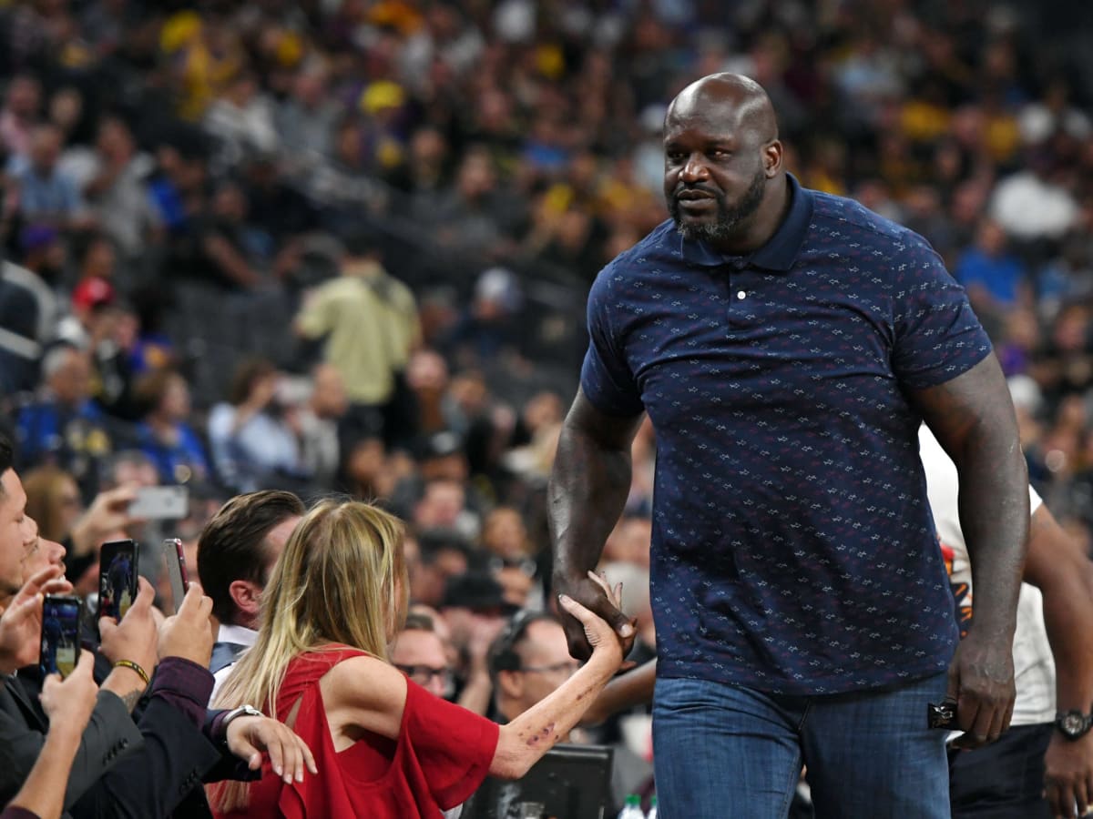 Shaq challenges Chiefs' Patrick Mahomes, Travis Kelce to 'The Match' style  2-on-2, but not for golf