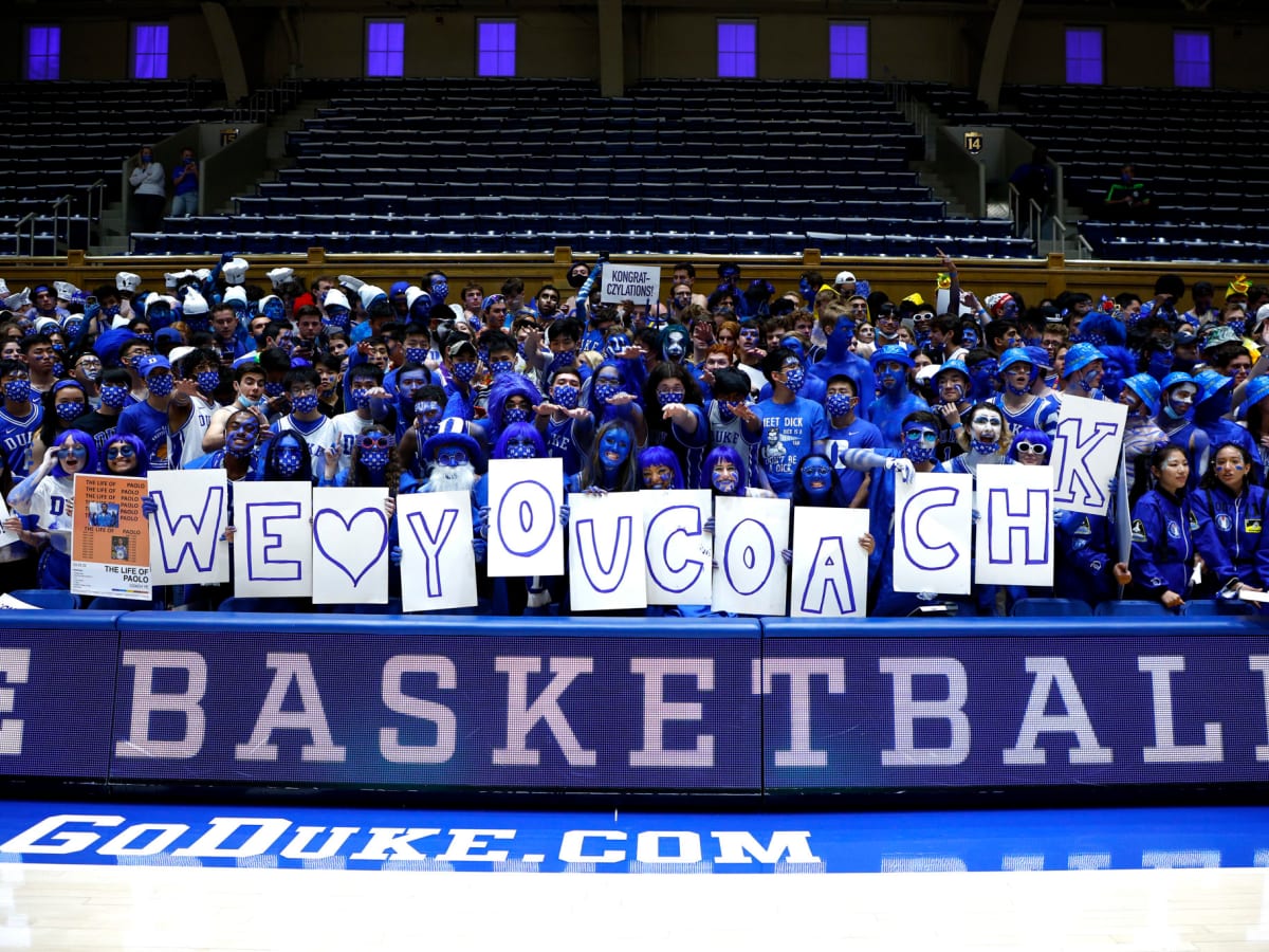 Look: Photos Of Sad Duke Fans Are Going Viral - The Spun: What's Trending  In The Sports World Today