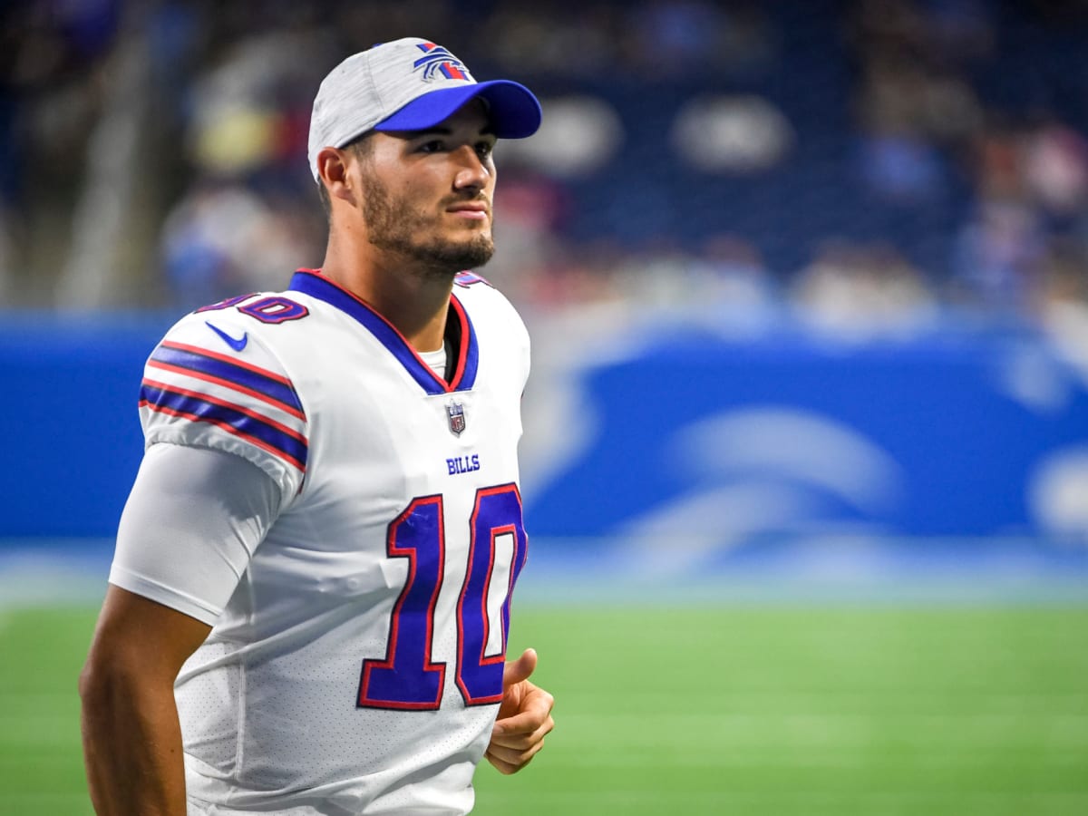 mitch trubisky in steelers uniform