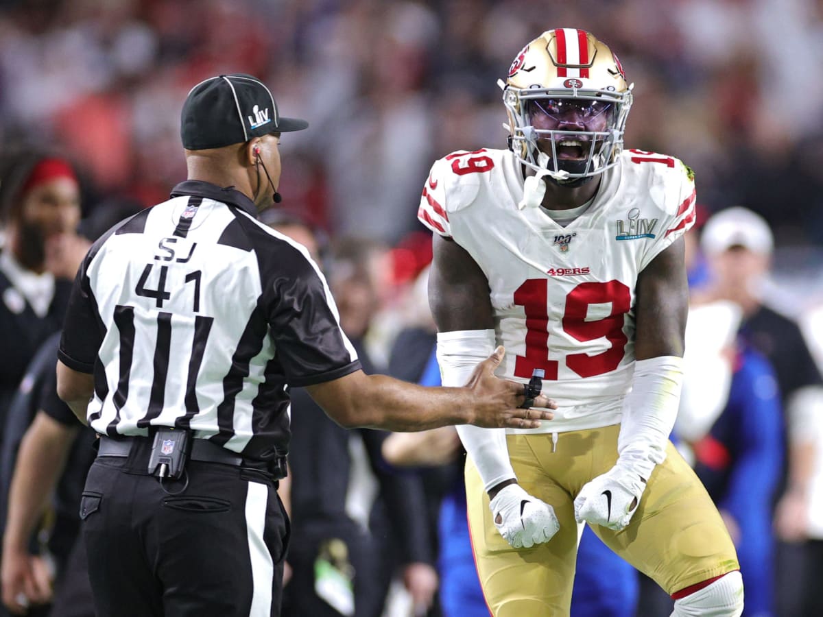 Why 49ers Star Deebo Samuel Wore a Tiger Woods Shirt Under His Jersey?