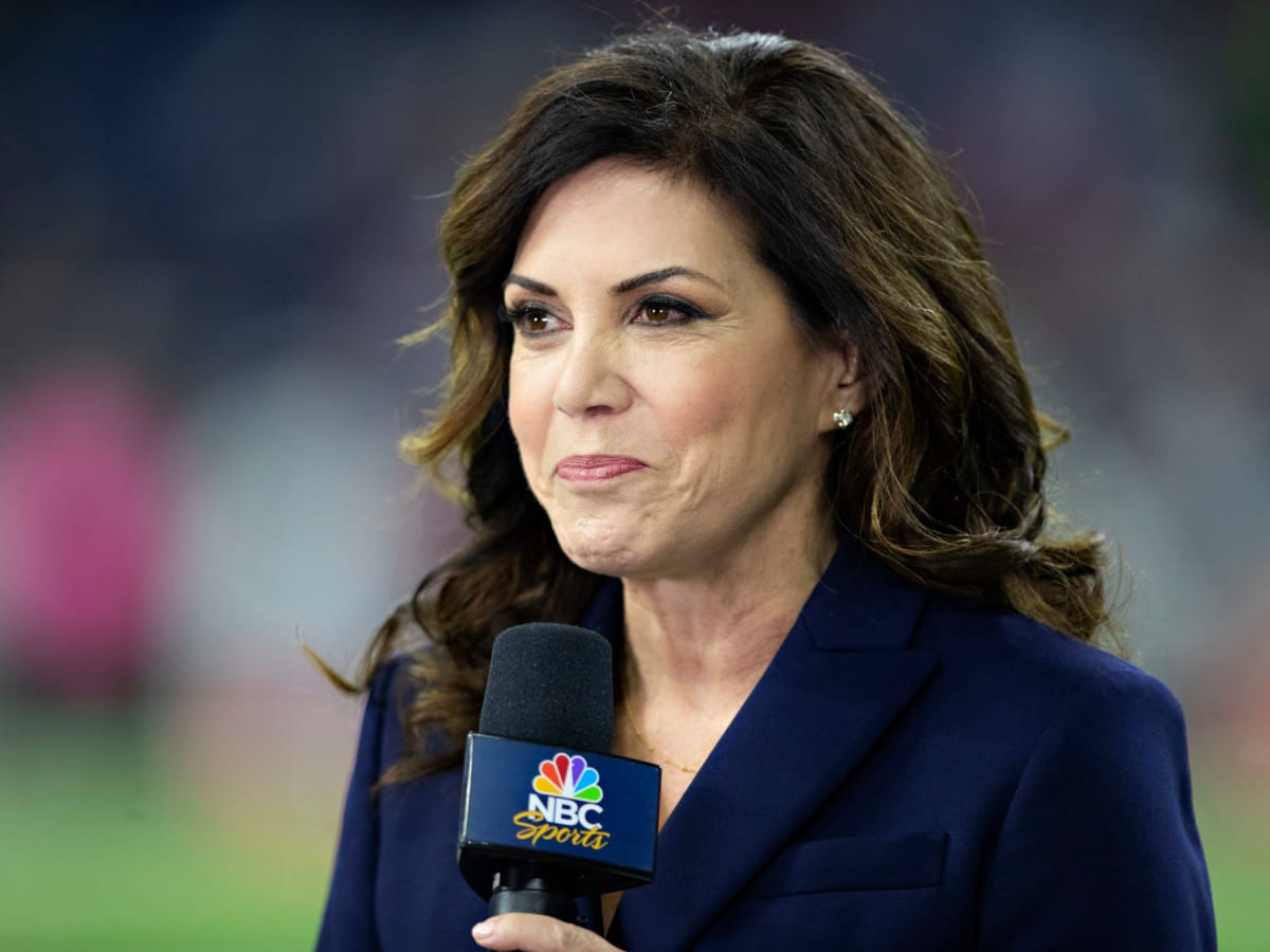 Melissa Stark Hired to Replace Michele Tafoya on NBC Sunday Night Football  - FanNation Dallas Cowboys News, Analysis and More