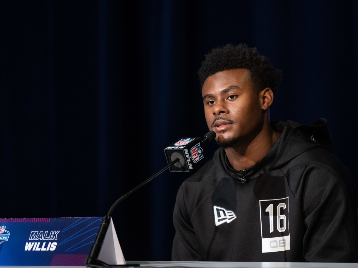 Galina: Why QB Malik Willis is the 2022 NFL Draft's biggest