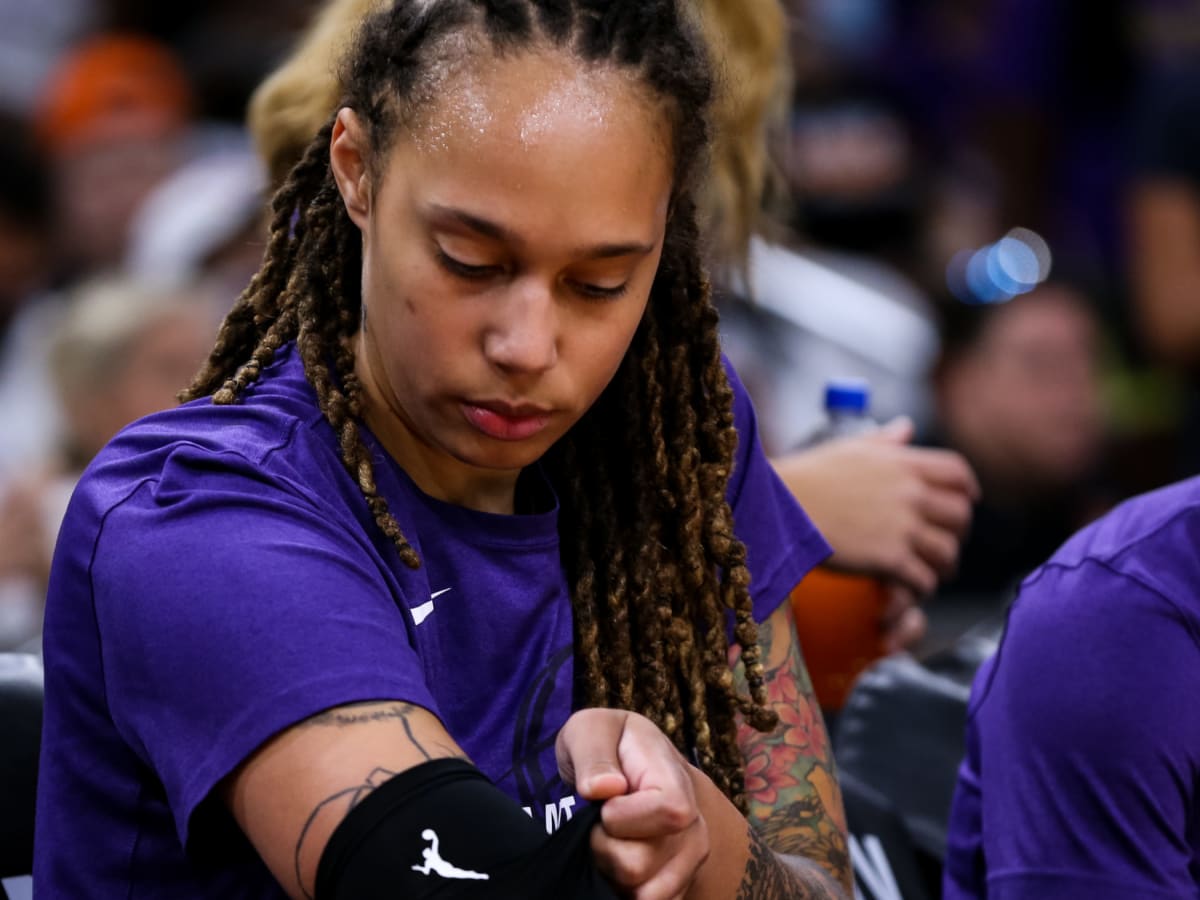 Brittney Griner Says National Anthem “Hits Different” In Her First WNBA  Game, News